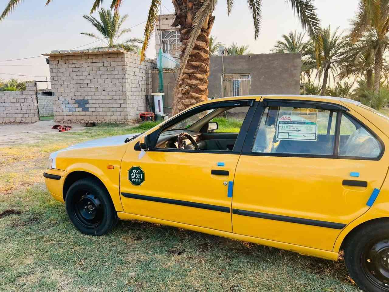 سمند كرستال • ٢٠١٢ • رقم بغداد