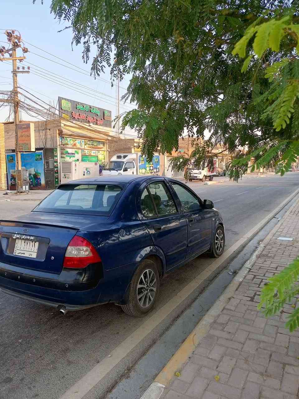 طيبه مديل 2018  السيارة كفاله من الضربه والتبديل والصبغ مال جناي نضيف احلى من الصور السعر 39 وبيه مجال العنوان كربلاء للاتصال/ ***********
