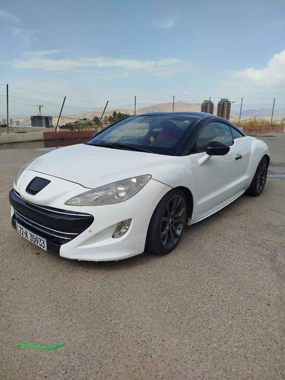 بيجو RCZ • ٢٠١١ • رقم اربيل