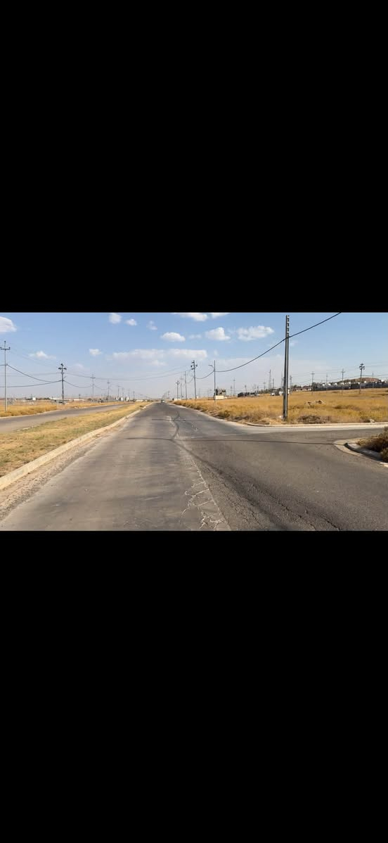 : فرصة استثمارية مميزة — قطعة أرض للبيع مجمع ميلينيوم كركوك السكني
مواصفات القطعة: طابو صرف 
رقم القطعة: 620
240 م
الموقع: موقع استثنائي ركن على سايدين رئيسيين (شارع 30 متر) مع رصيف بعرض 4 أمتار.
الخدمات: متكاملة بالكامل (ماء، كهرباء، وشوارع مخدومة).
السعر: 47,500,000 دينار (سبعة وأربعون مليوناً وخمسُمائة ألف دينار).
للتواصل والاستفسار:
اتصل على الرقم: ***********
