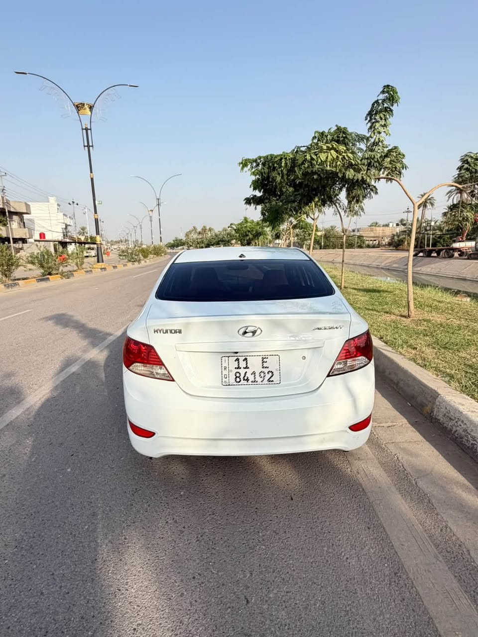 اكسنت ٢٠١٣ • محرك ١٦٠٠ • رقم بغداد