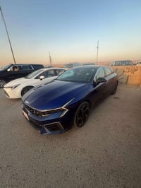 سلام عليك k5 موديل ٢٥ جيتي لاين محرك تنفس طبيعي  حادث بين لباب والجامل...