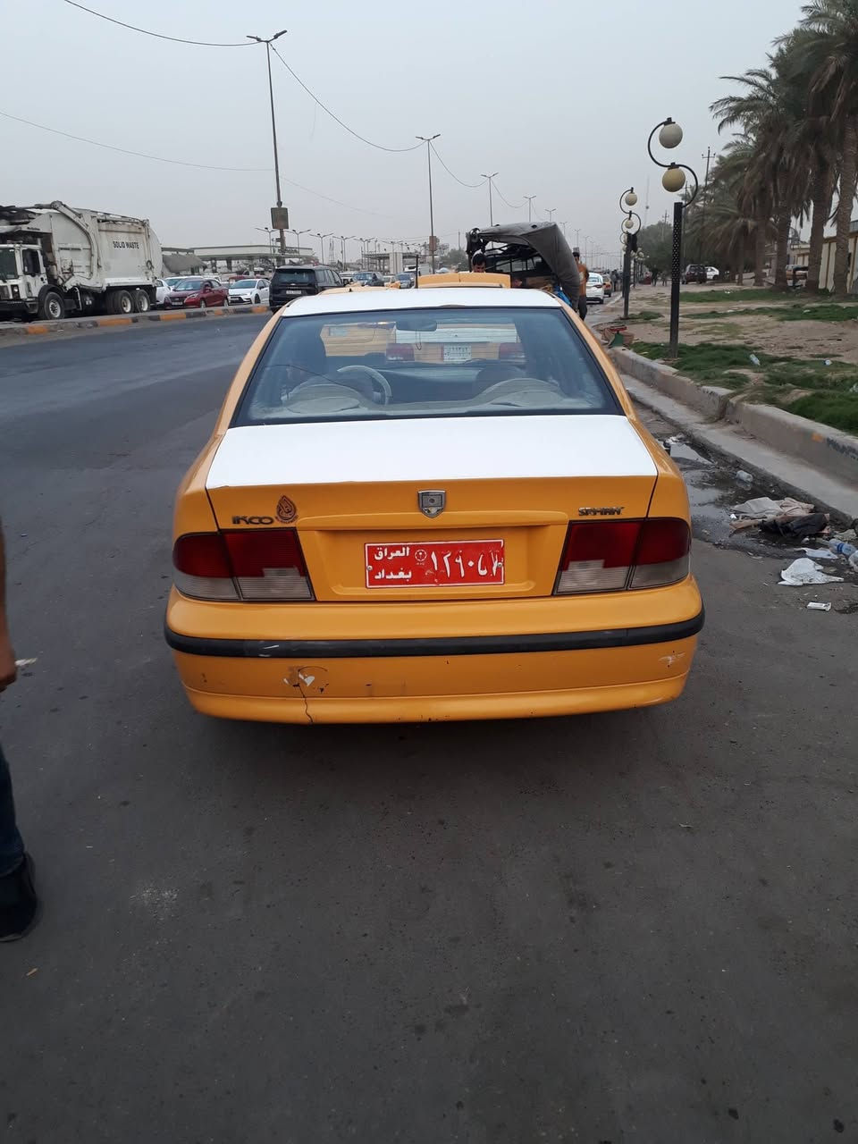 سمند ١١للبيع بيهه كازكيت هيئه عليهه١٥٠
غرامات علينه ابيعهه ع حطتهه ١٥ورقه مكان بغداد ***********
