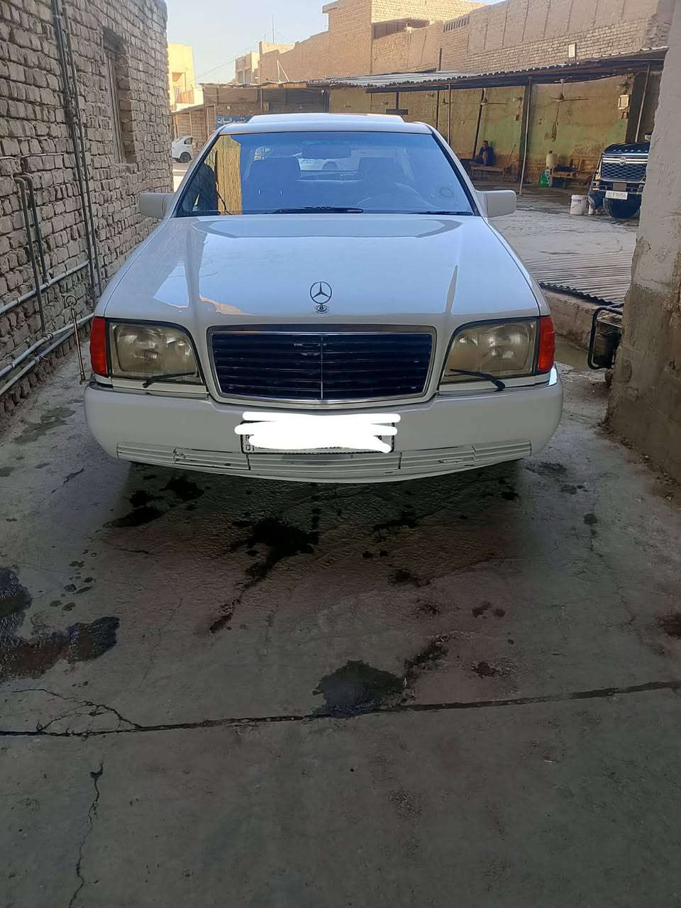 مارسدس موديل 91 شبح سياره جديده بمعنه الكلمه داخل جديد غرفه جديده وخارج جديد علم السياره 8 سلندر رقم مثنى تحويل ثاني يوم سنويه لل31 مشروع وطني السعر 75 ورقه وبي مجال عنوان بابل مركز المدينه الاستفسار الإتصال على الرقم فقط ***********
