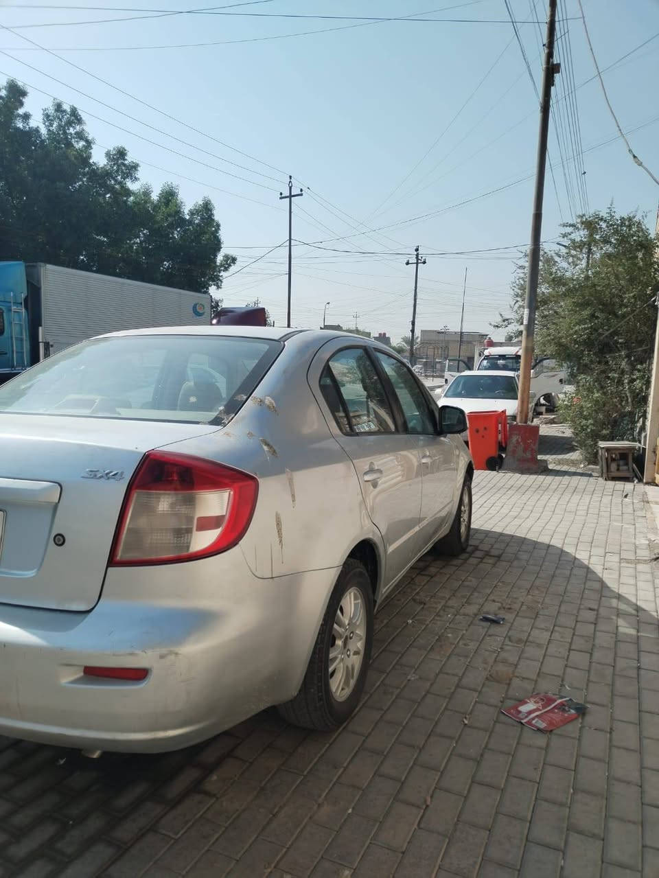 السلام عليكم ورحمة..
سيزوكي SX4.. 2014 جاهزه تبريد حداديه محرك... رقم البصره مكانه البصره ***********...تفاصيل موجود وت ساب واتصال 

السعر 72وبيه مجال...
