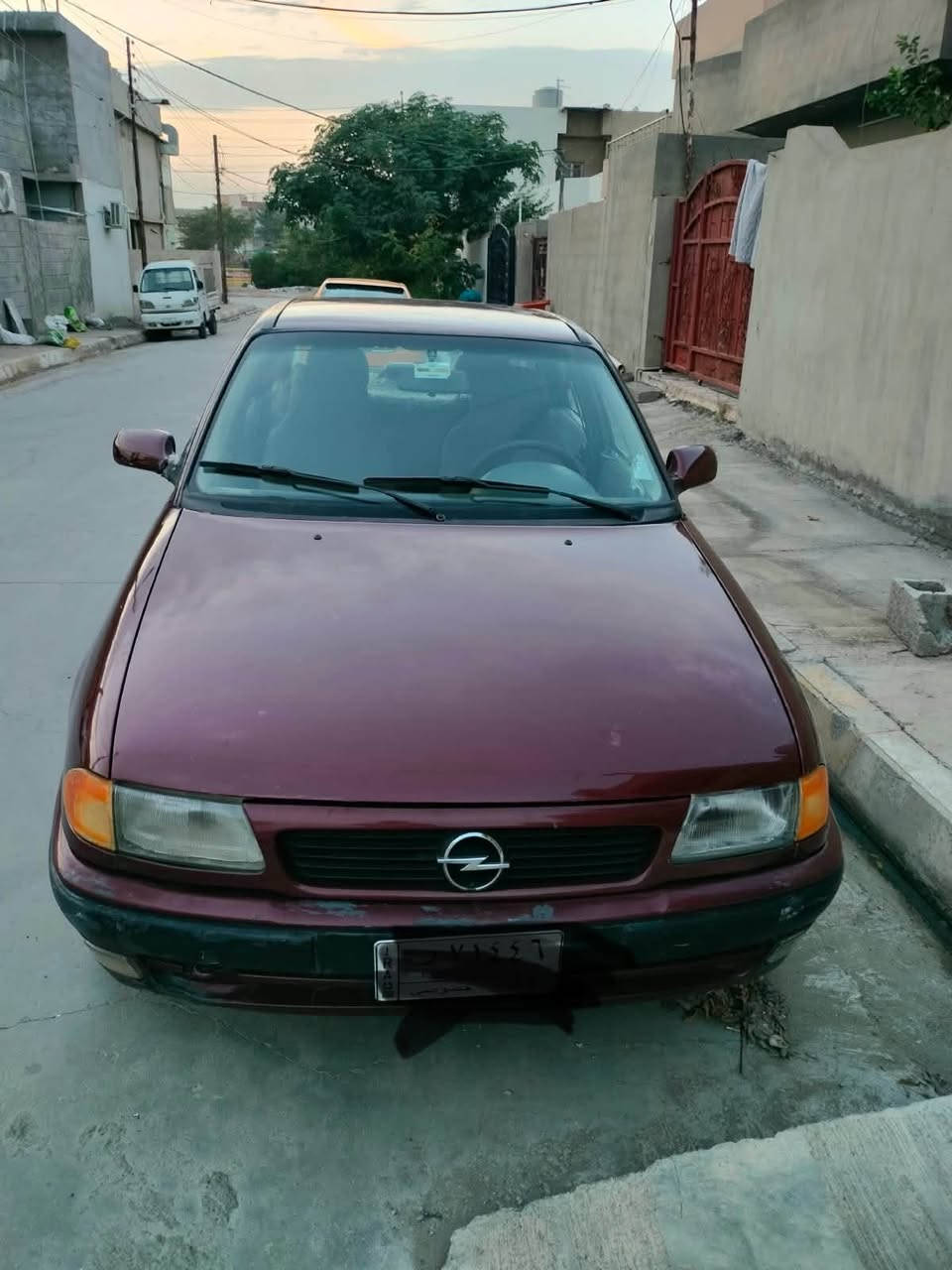 اوبل استرا • اوتوماتيك • موديل ٩٤