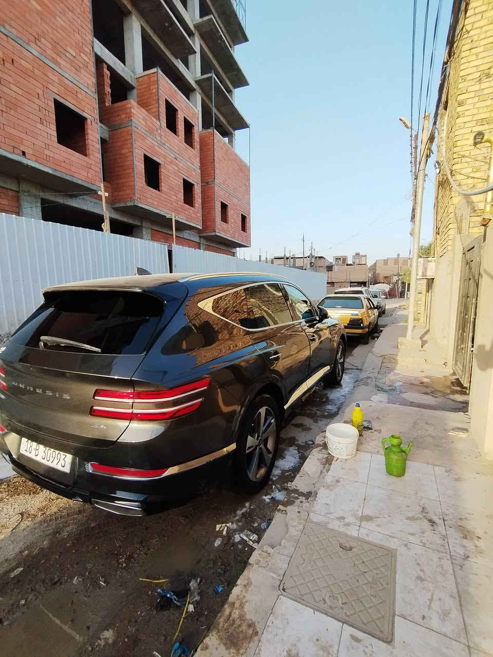 GV80 برستيج • ٢٠٢٤ • حادثة بسيطة