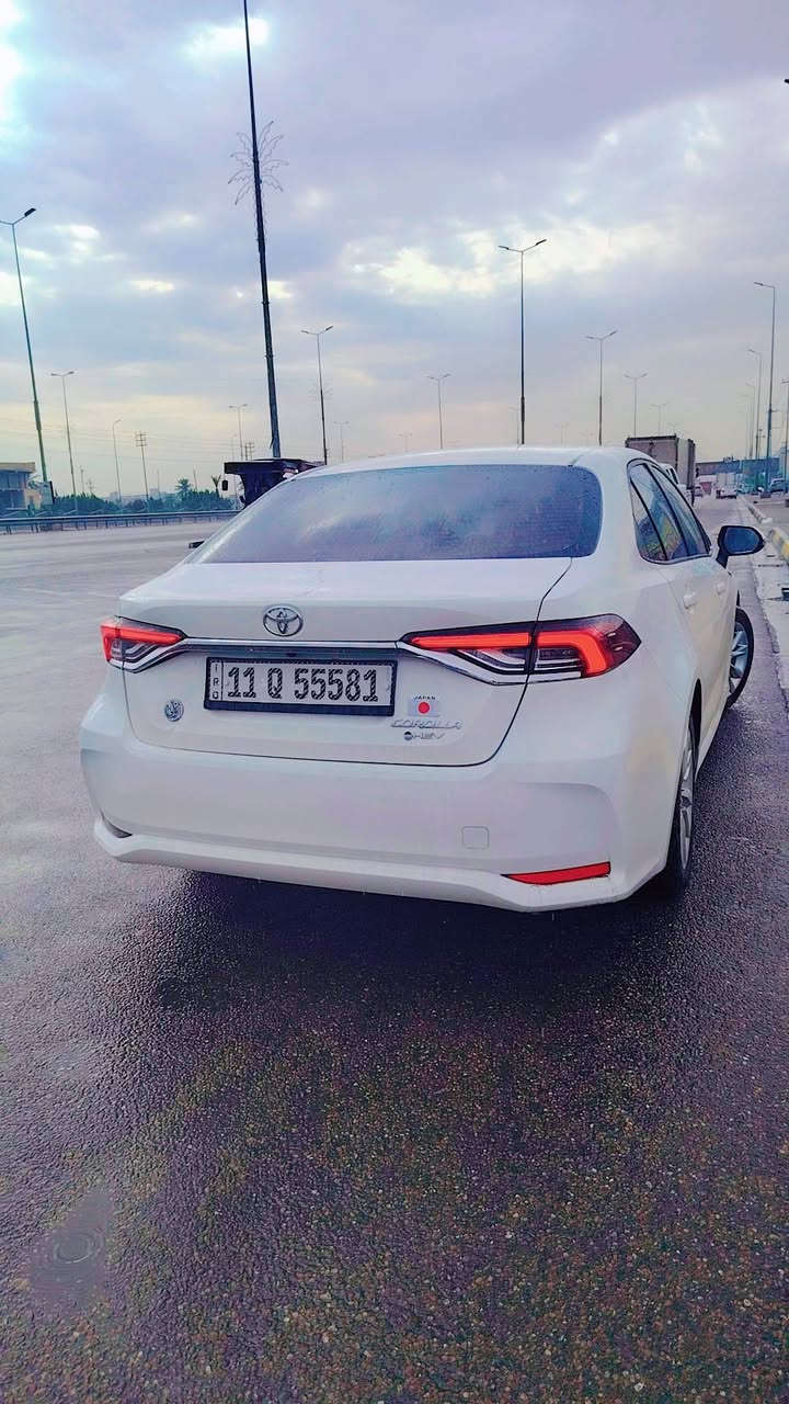 كورلا هايبرد • ٢٠٢٥ • فول مواصفات