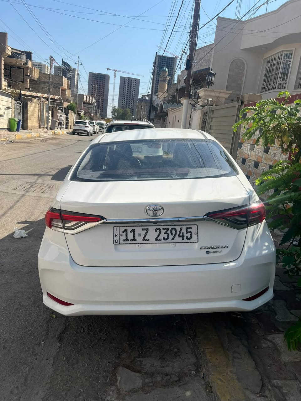 كورلا 2024 شكل الخليجي ماشيه 29 ألف بعدها زيرو سياره كفاله عامة ما عدا شخط صغير كلش  سعرها 152 بيها مجال للشراي مكاني بغداد زعفرانيه ***********
