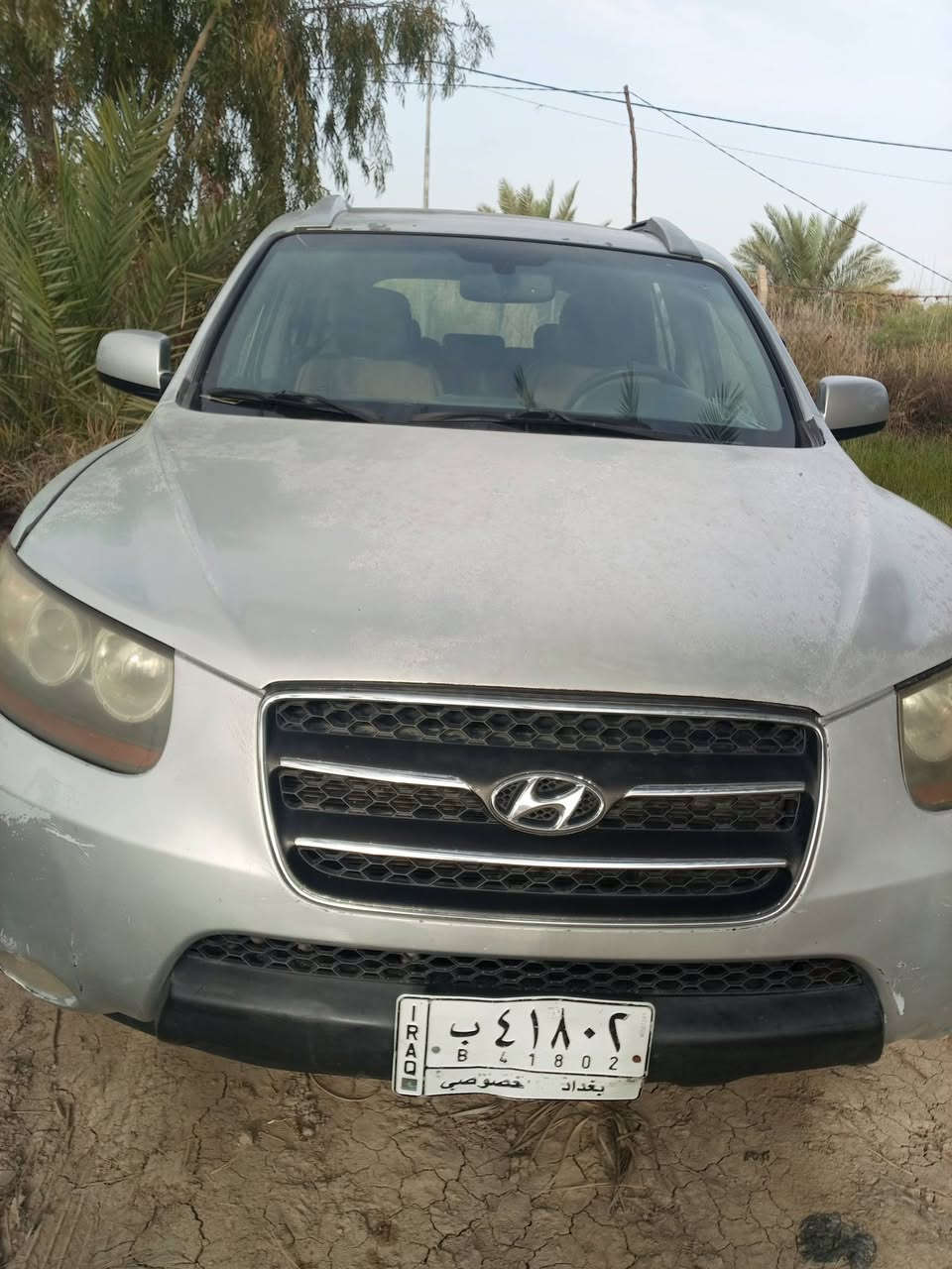 سلام عليكم سنتافي موديل 2009 بغداد مكينه 6ستندر 5 راكب وارد امريكا سعر 105بابل رقم ***********
