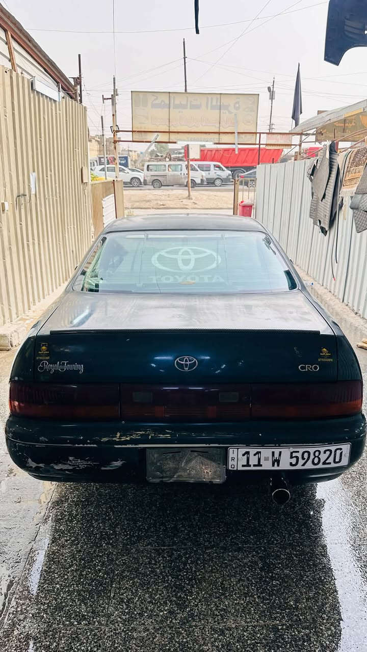 تيوتا كراون • ١٩٩٣ • رقم بغداد