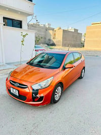 للبيع هونداي أكسنت 2015 لوون مميز  رقم بغداد الجديد هزه سنويه جديده  م...