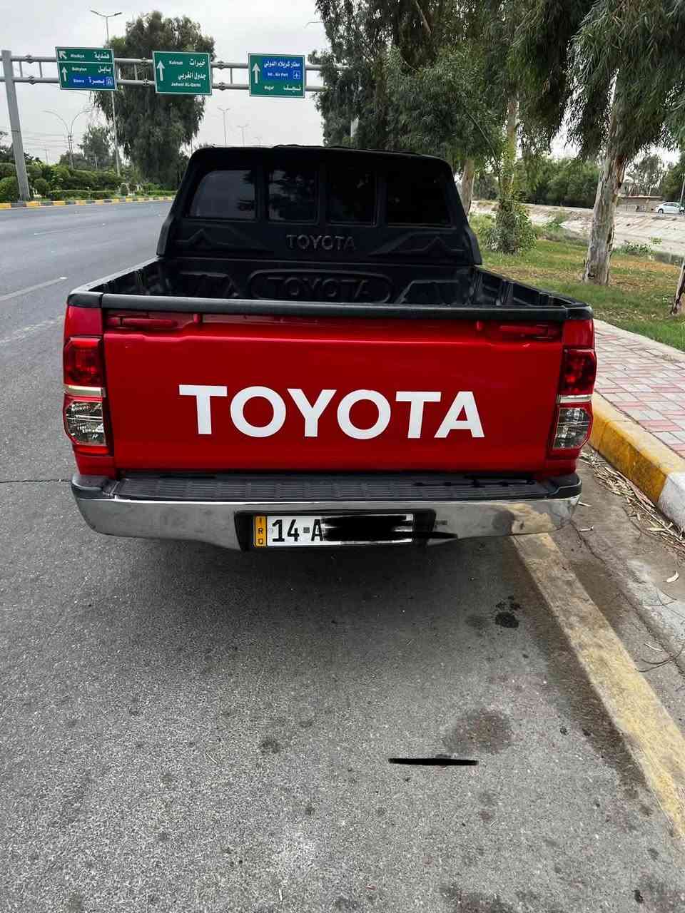 تويوتا • ٢٠١١ • كربلاء