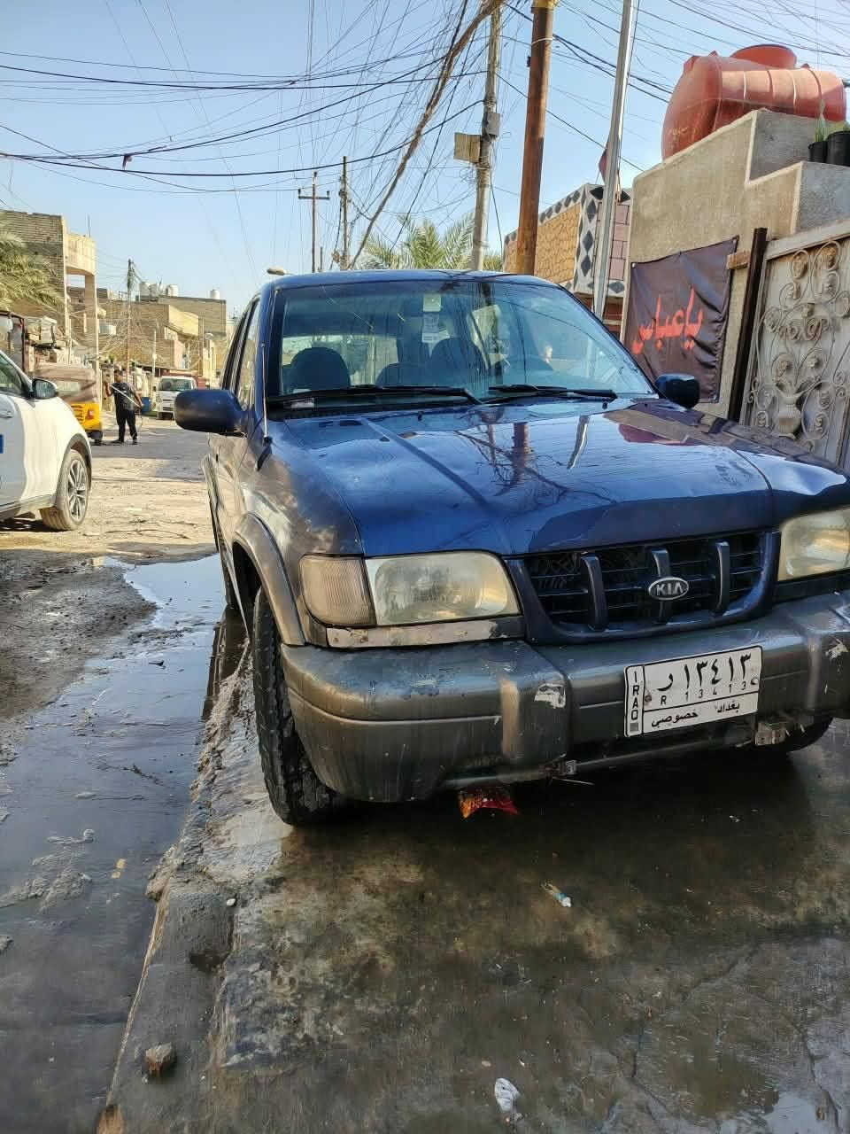 سلام عليكم كيا اسبورتج قديم موديل ٢٠٠١ كير مكينه تبريد تخم تاير صدر مامي خلفي كله جديد شواصي نضيفه دواخل نضيفه @تحويل مباشر السعر ٤٢ وبيها مجال كير عادي لوكير تبريد شغال سنتر لوك واي استفسار ايخابر عل الرقم *********** ابوسيف بغداد الشعب
