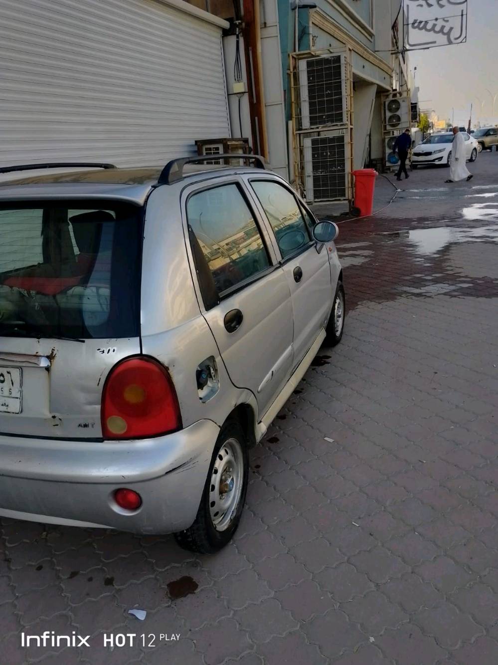 سيارة شيري QQ 
السيارة مكينة وكير خير من الحدادية 70بالمية راعيها بالبصرة تحويل مباشرة رقمها مميز سعرها ثلاث ملاين وستمية  بيها مجال للشراي