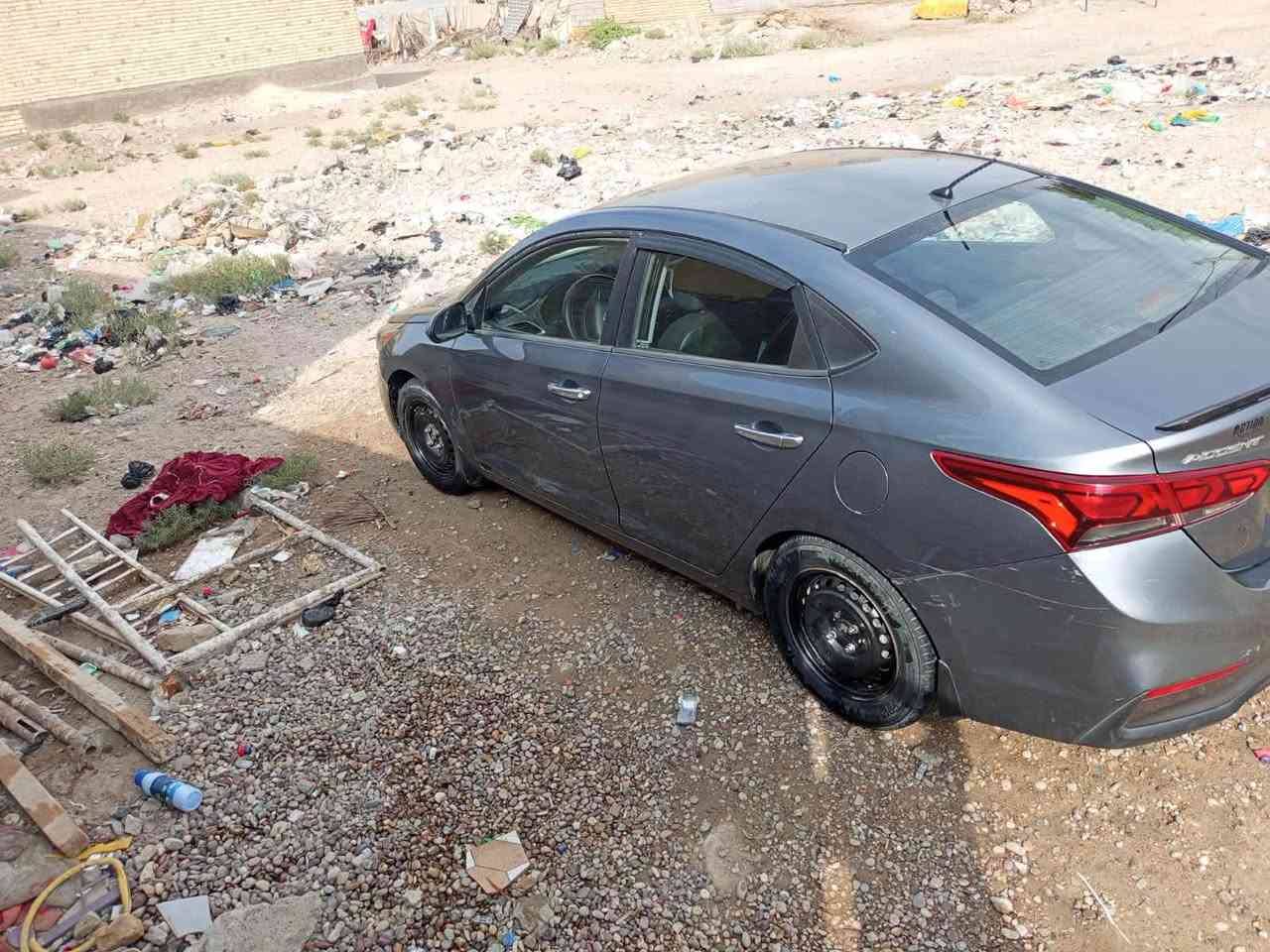 وارد امريكي • مكينه ١٦٠٠GDI • ٣ قطع حادث