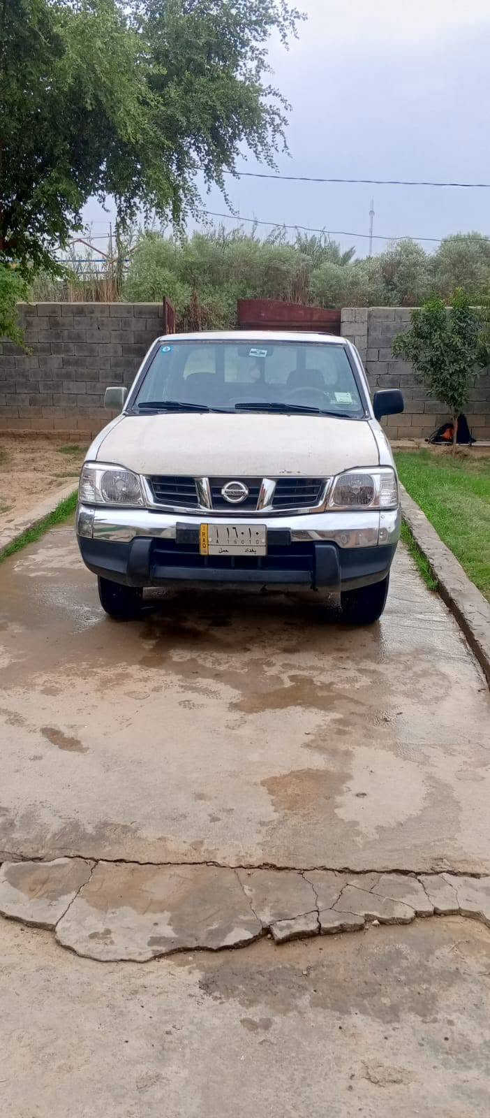نيسان دبل قماره • كفاله • رقم بغداد