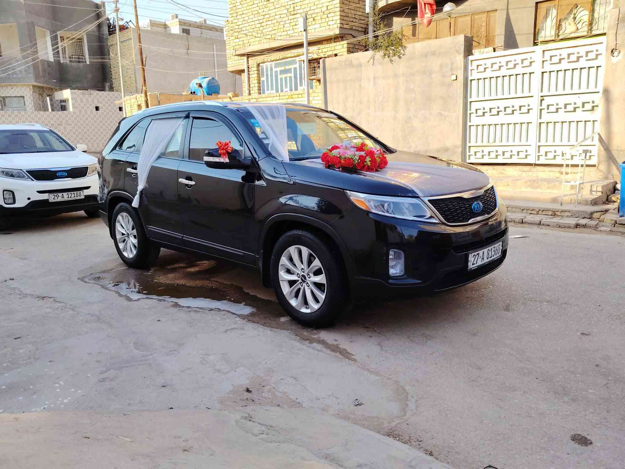 سورنتو وارد امريكي 6 سلندر فول مواصفات 1/1 رقم ذي قار انكليزي بسمي السعر 142 ورقه وبيه مجال قليل السياره بيه جاملغ الامامي مصلح نفسه ورش تجميل بل الداير الخلفي والباقي كفاله عامه ليبل واحد بدون تبديل سياره جاهزه للاتصال ***********
