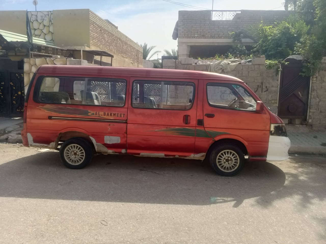 سلام عليكم فتون 9 فراشة   للبيع ومراوس سنو عضم عاج صار سنتين من صاقطه شرط تحويل هيئه مامسجله مرور مصرفه
شواصي خلفي بلاد لاماميه لايمن معمر  واليسر الوجه ماله  ...مكينه كير اكسل صدر جديد  مكاني بعقوبة ***********...السعر 38وبيه مجال حك الجيه
سلام عليكم فتون 9 فراشة   للبيع ومراوس سنو عضم عاج صار سنتين من صاقطه شرط تحويل هيئه مامسجله مرور مصرفه
