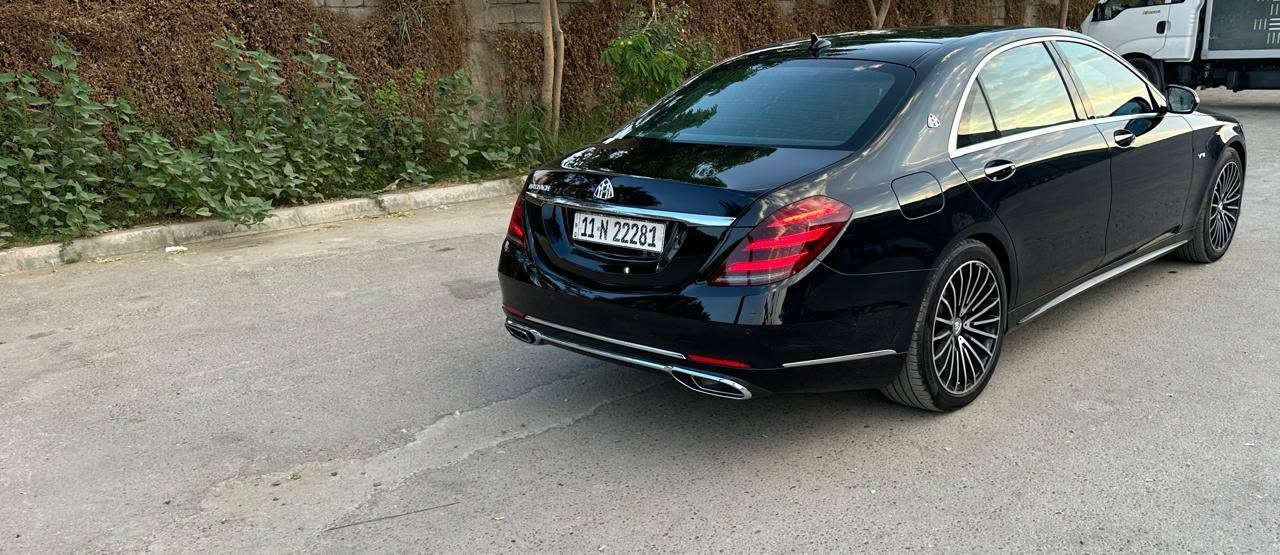 مارسدس s400
6 سلندر 
موديل 2016 
خليجيه  وكاله شركة مارسدس ماشيه 61 كم حقيقي 
باب خلفي طويل 
4 فصوص او 4 دكم 
فول مواصفات بنوراما 
رادارات 
خمس بردات كهرباء
كت مايباخ 
دبل ماوس 
داتا شو
كشن خلفي منفصل 
ابواب شفط
بصمتين 
مكفوله 
جاهزه بدون اي نقص 
رقم بغداد مميز 
السعر 39000$ 
وبيه مجال
***********
