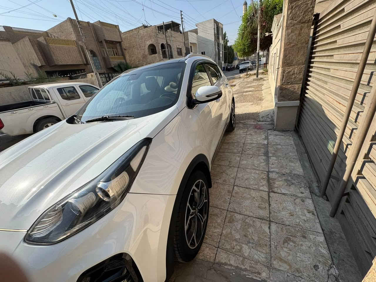 السلام عليكم كيا سبورتج 2019 جي تي لاين رقم بغداد تحويل مباشر فول واحد على واحد ماشية 102 الف كيلو مشي حقيقي مكفولة كفالة عامة من بارد وصبغ وتبديل من كير محرك صدر كله بلادي السياره جدا جديده   السعر المطلوب ب193 وبيه مجال بسيط عنواني بغداد البياع من جهة القادسية ***********
