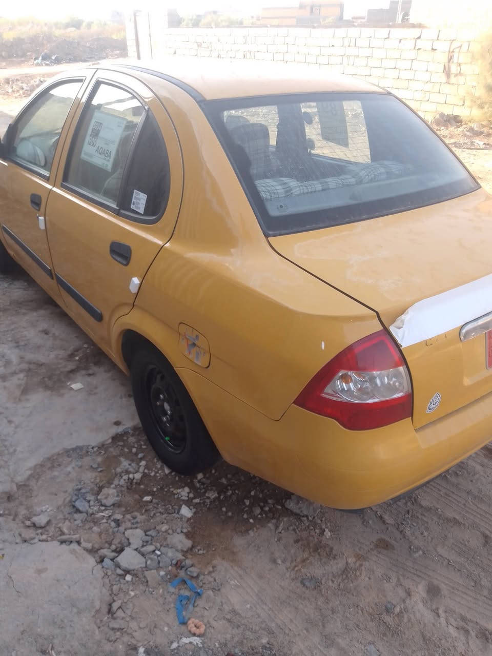 طيبه مديل 16 رقم واسط سنويه لغايه 27 مكفوله كشرسعرها.    36  ضربه صبغ تبديل شواصي برانكيت مكينه كير مكفولات جاهزه من كلشي بس تبريد مابيه شرط تحويل مكاني كوت شراي يتصل***********
