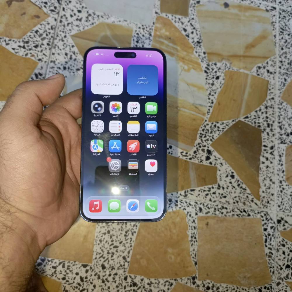 آيفون ١٤ • شاشة مبدلة أصلية