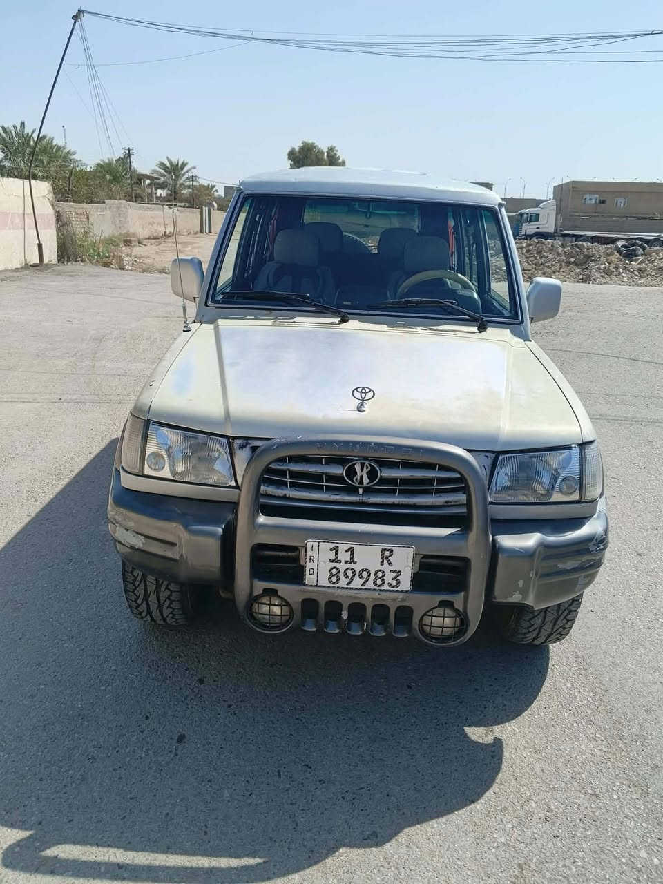 موديل ٢٠٠٠ • جرف النداف • مكينة وكير بلادي