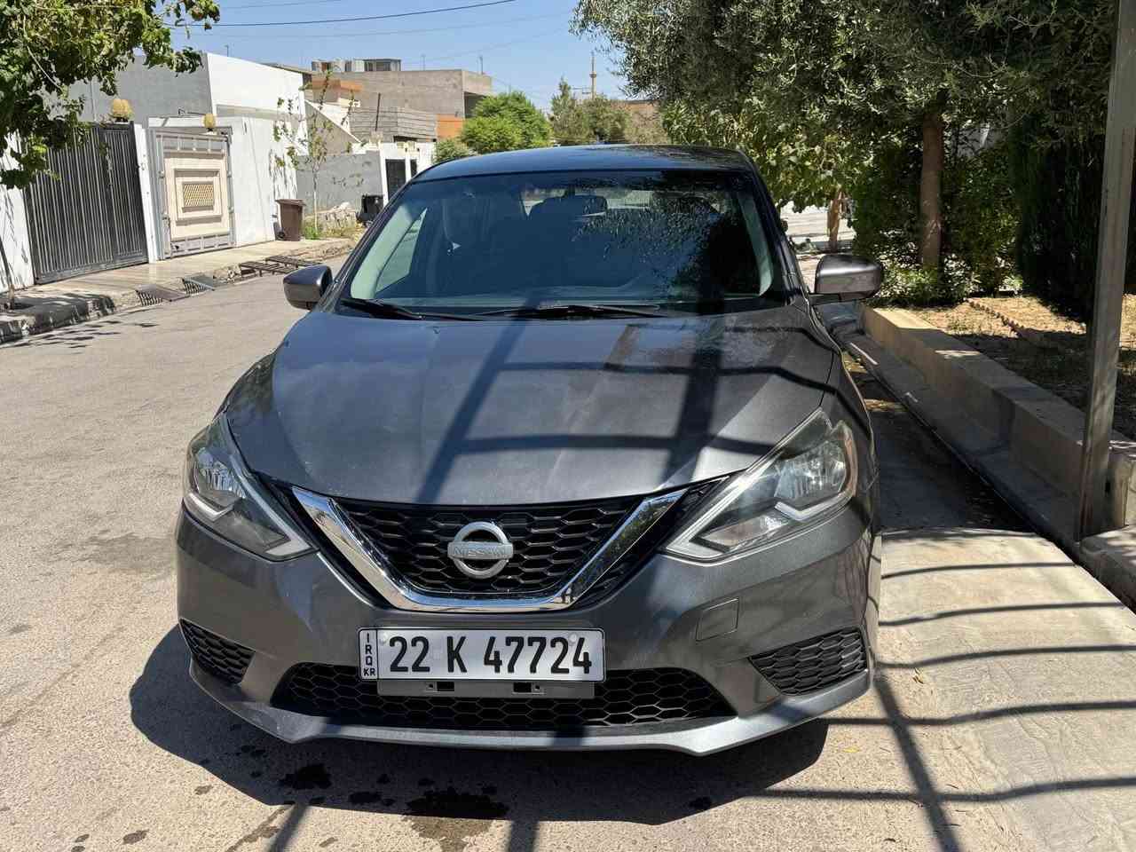 سانترا 2017 
سعر 87
هزة سنوية رقم جديد لحد 2031
صفحة صبغ مع ربع بونيت 
سيارة باسمي 
سيارة نظيفة مابيها اي مصرف 
كير ، مكينة ، تبريد ، صدر كلو جديد
مكان أربيل 
*********** أربيل, العراق
