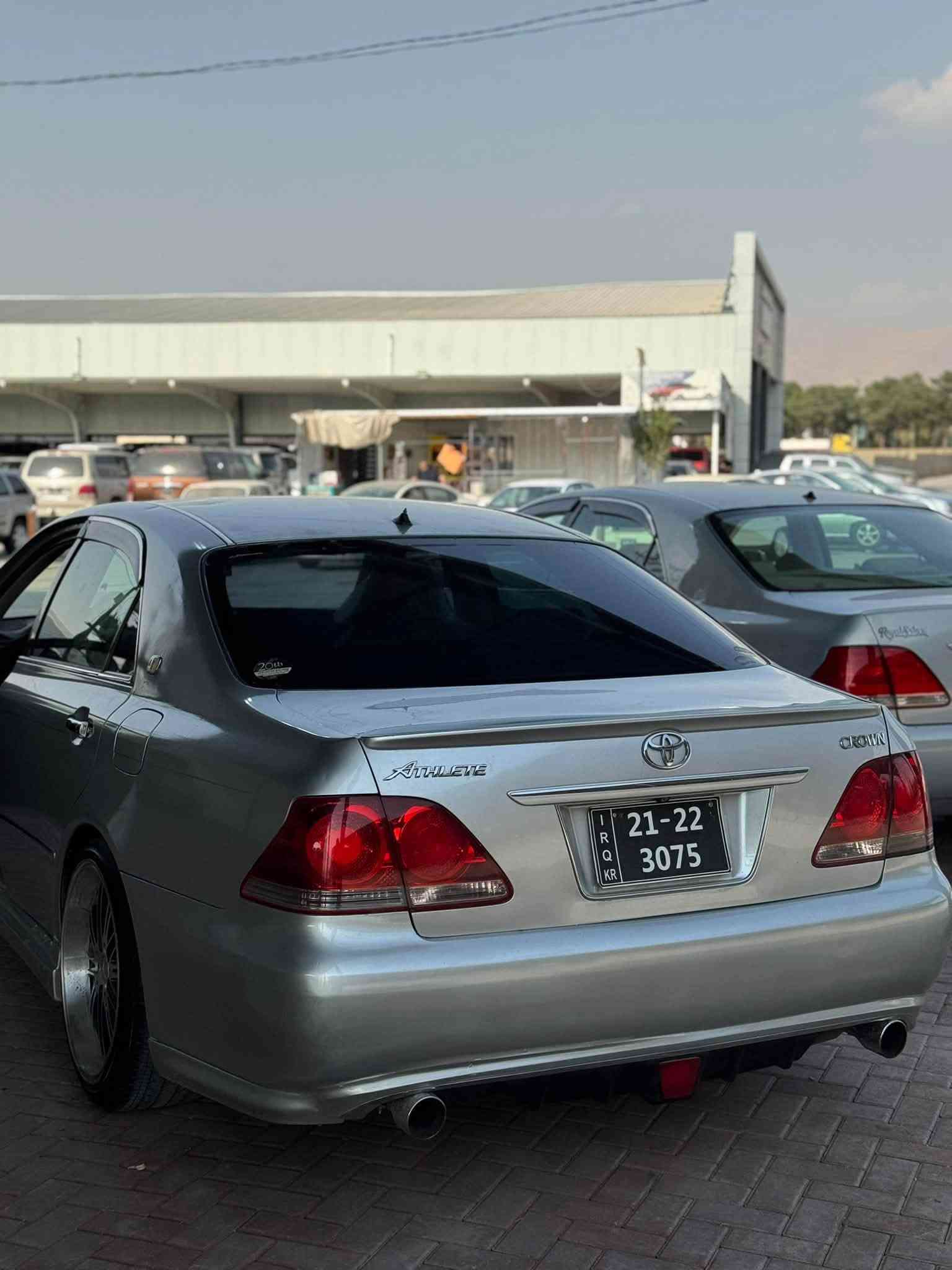 شاهین ١٨٠ • ٢٠٠٥ • تعديل TRD