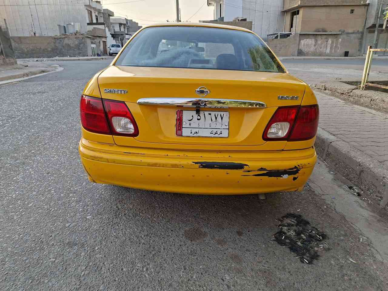 نيسان صني مؤديل 2001 گير تؤماتيك ره قه م كركوك به شه رتي ئه وه ليات و حاسيبه كؤبؤني به نزيني هه يه نرخ 39 يه ك تؤز مه جال ژم ***********
*********** وه تساب له سه ره
نيسان صني مؤديل 2001 گير تؤماتيك ره قه م كركوك به شه رتي ئه وه ليات و حاسيبه كؤبؤني به نزيني هه يه نرخ 39 يه ك تؤز مه جال ژم ***********
