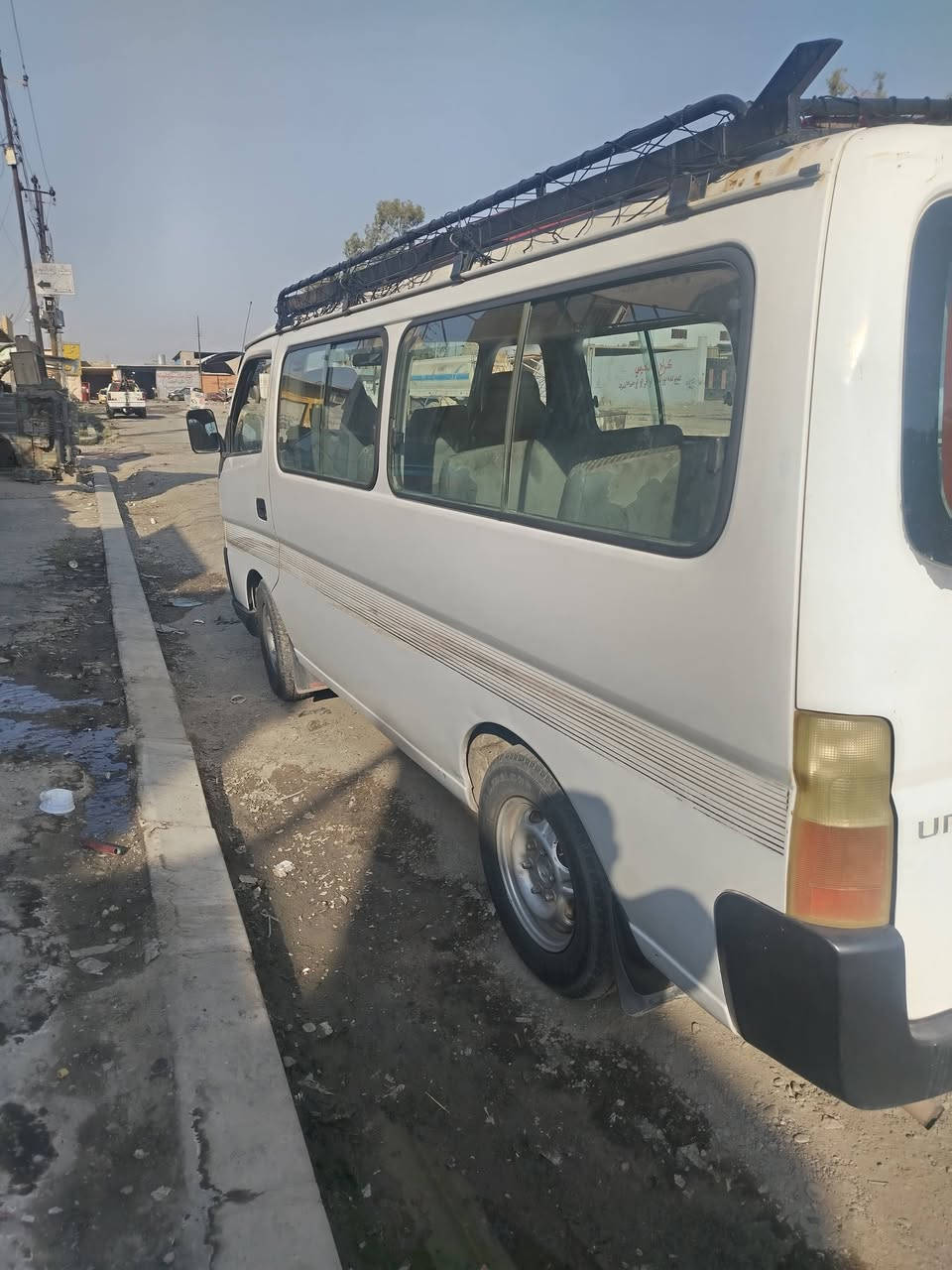 للبيع
نيسان اورفان موديل 2012
السياره بيها خط اربيل-موصل
للاستفسار الاتصال علئ الأرقام
***********
***********
