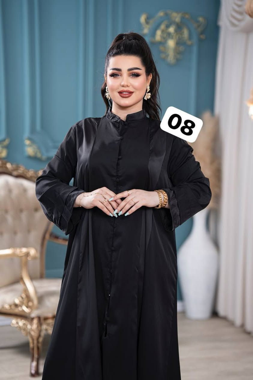 😍#جديدنا_وصل😍

فستان  نسائي  🥰 

#الخامايه_حرير -درجه اولى_

القياس. L XL XXL 

السعر . الدرزن 140  

سعر المفرد 18
***********
