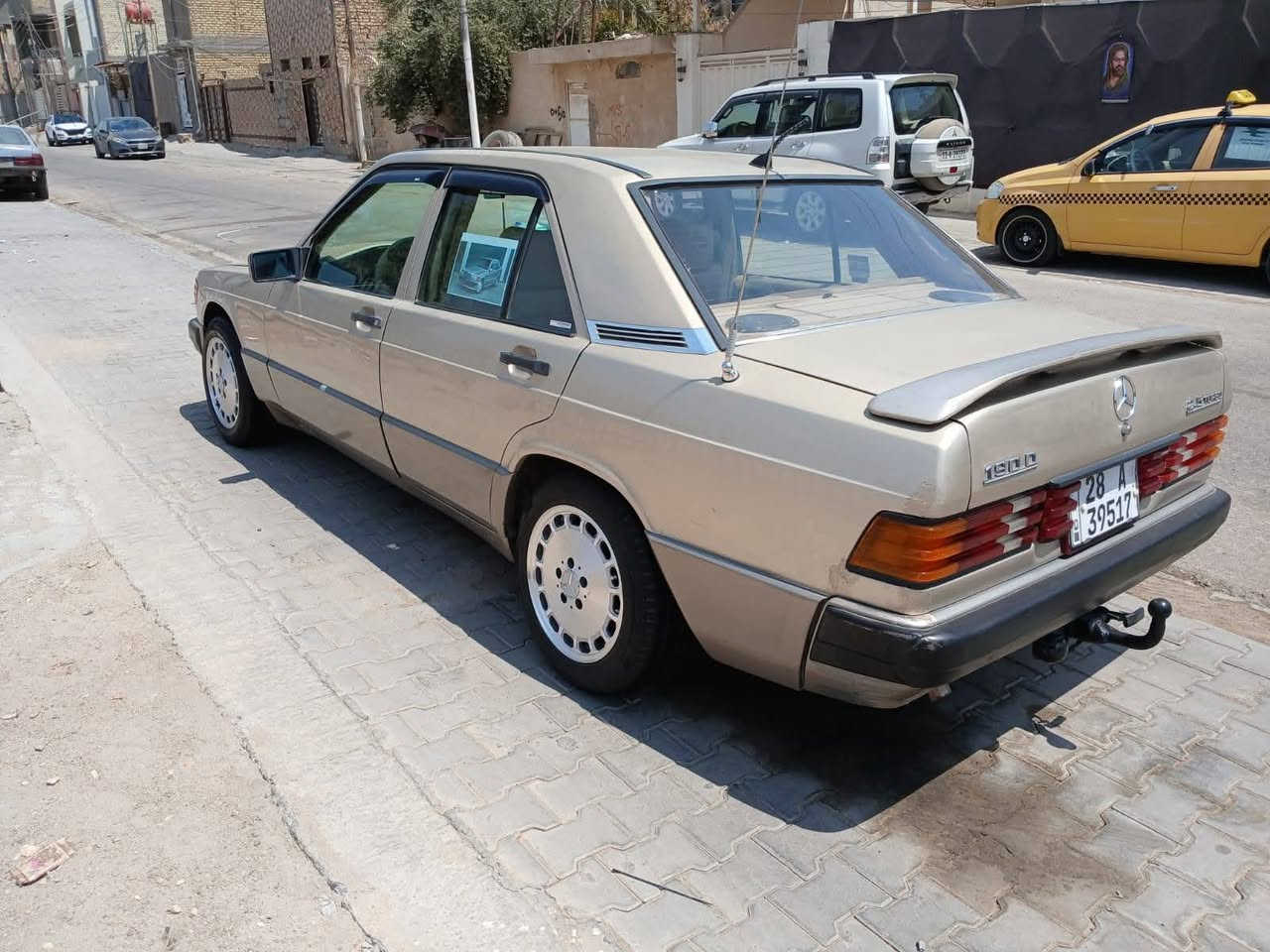 السلام عليكم اخوان  بسبب الوعود الكاذبه اعيد النشر
مارسدس 190 طيارين موديل 1985 رقم نجف دولي بأسمي

مشروع وطني وين ماكان أداور قواعد الدبلات سليمات على البلاد لا مصلحات ولابيهن شي دواخل جلد بيجي على البلاد جام 4 كهربائي مسجل سماعات توني شادهن

سنويه لغاية 29 محرك ونجي طابوكه ياباني بعد بالجيس قبل 40 يوم من شديته   كلفتني مليون وثلاثمائة ألف تبريد شغال حداديه جديد قبل أربعة أشهر سويت حداديه خلفي وامامي منظومة بانزين ادامه كامله مع تبديل فيت بم قبل شهرين من بدلته  الله شاهد أخذته من شيخ عمر سعره 105 مع الفلتر علما الفيت بم بلادي ما محور جعمقه ايظا اخذته من شيخ عمر قبل أربعة أشهر  أفلنجات اربعه معه دساكت معه فج الابريك كله جديد قبل شهرين من شديتهن ماطور ماسحات جديد مال تفصيخ كوبلن للكاردن زائد تصفير الكاردن بالتورنه زوج تايرات امامي توني شاده طوبات قبل ثلاث اشهر من شديتهن  الله شاهد شديت اله عمبار جديد بلكارتون وتنظيف تايرات خلفي وامامي+ دسكات كلفني عليه 120 ألف اخوان ثقو بالله العلي العظيم  انه على الأساس جناي كلت بعد ما ابيع بس شسوي الي اتصير عنده حاله وين يروح  على حلاله ما مخلي شي ما مبدله بيه وأكو أشياء اهواي ناسيه السياره احله من الصوره تجي وتشوف السياره حلوه دواخله نظيفه انه جاي اداوم بيه من الناصريه إلى بغداد السياره صارله عندي سنة العنوان ذي قار قضاء سوق الشيوخ الحي 
العسكري رقم الهاتف بيه واتساب *********** السعر المطلوب 47 وبيه مجال حك الجيه
