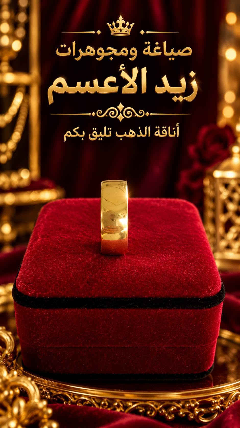 صياغة ومجوهرات • زيد الأعسم • قضاء الشنافية