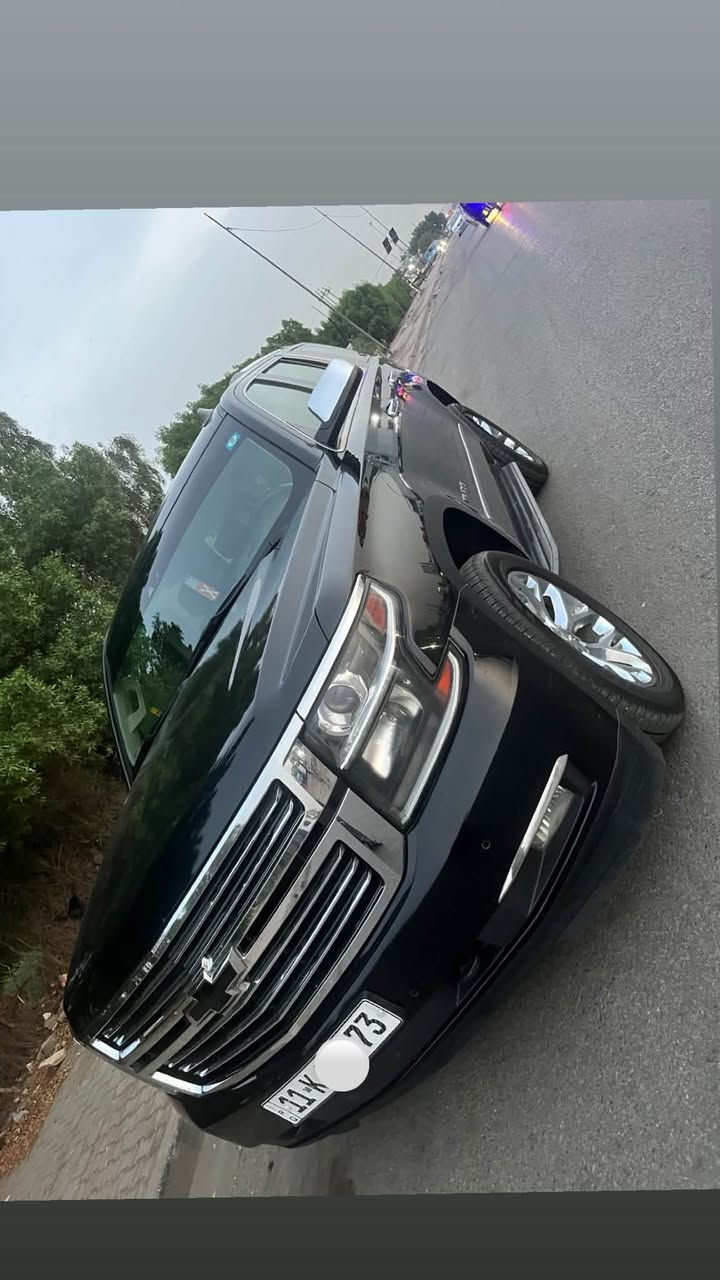 تاهو LTZ • ٢٠١٧ • خليجي