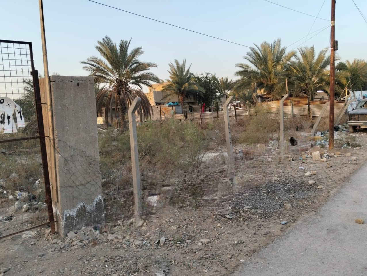 الدسيم حسينية شيخ وهاب • ١٣٠٠م • واجهة٢٦م