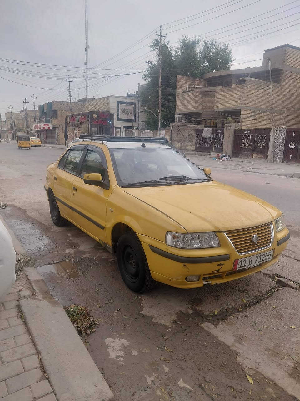 سمند ٢٠١٣ • مكيف ثلج • مكينة مكفولة