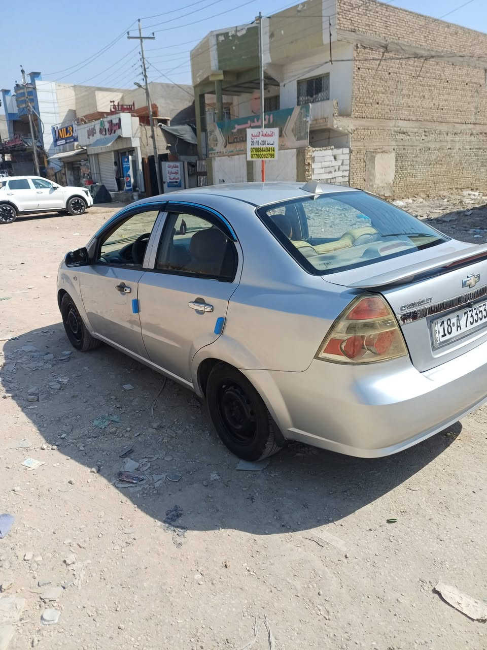 افيو خليجي موديل ٢٠١٣ رقم بابل دولي مكينه ١٦٠٠ مسكر مكينه وكير وتبريد وحداديه وتخم تاير كله مكفول بيه صبغات مكانه بلحله المركز السعر  ٥٩ وبيه مجال قليل للاستفسار ***********
