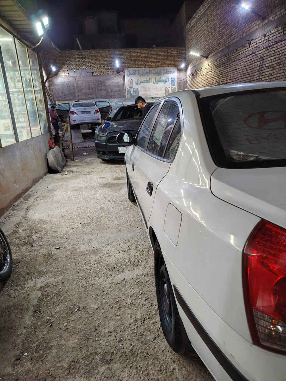 محطه غسل جهازه للبيع 
موقع نهايه شارع الكراج بغداد
***********
