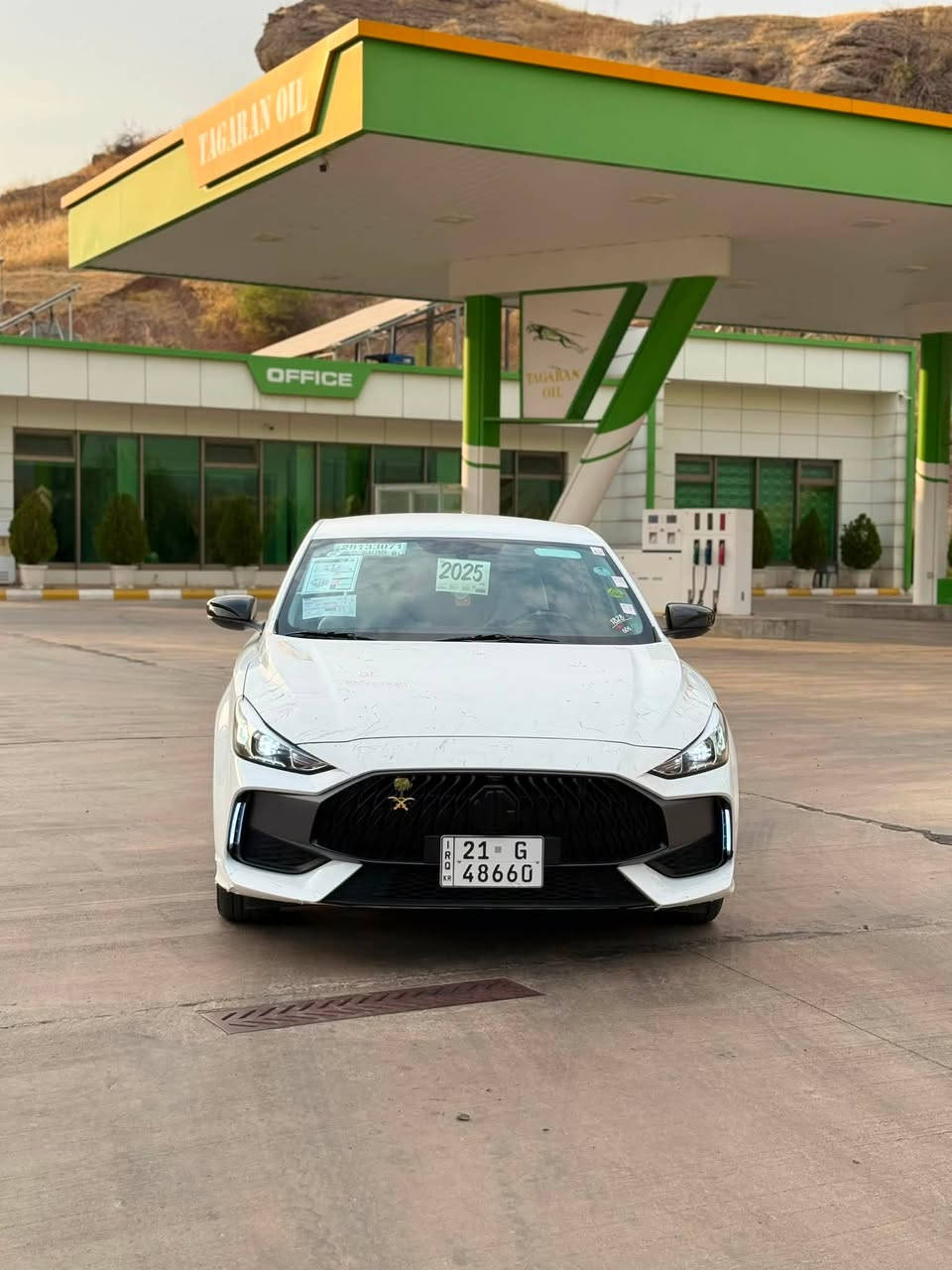 MG GT 2025 گێڕ عادی
ئێمجی گێڕ عادی 2025 
کامل جوانکاری و مەسرف کراوە 
18هەزار ڕۆیشتوە 
هیچی پێوە نیە بێ چاڵ و شوخت بێ بۆیاخ و سارد
*********** ڤایبەر واستاپی لەسەرە
