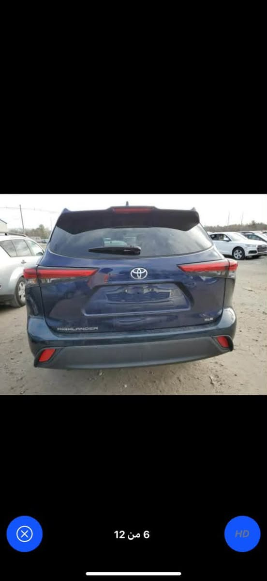 السلام عليكم 
هايلندر 2022 Vip 
6سلندر

السيارة مواصفاتها :-

داخل جلد اسود
كراسي خلفية منفصل
كراسي تحكم كهرباء 
فتحة
تدفئة كراسي
تبريد 3 قطع
فول تحكم ستيرن
السيارة اقل من فول بشوية 

بيها قطعة صبغ بنيد فقط وشويه من جاملغ الايمن

ماشية 61 الف ميل
سعرها 26 الف وبيها مجال
***********
بغداد العامرية - حي حطين
