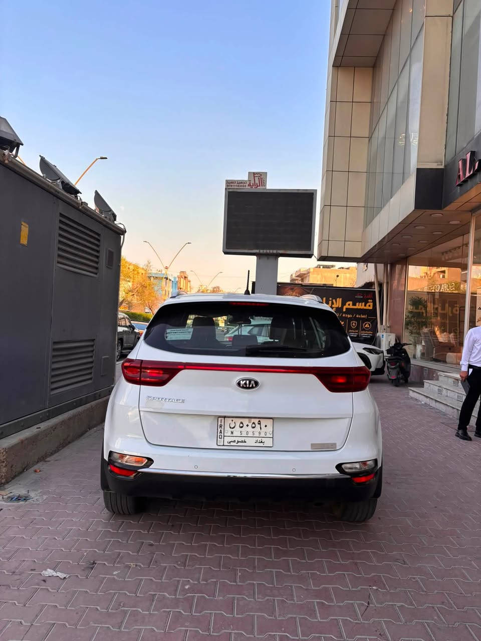 سبورتج 2020خليجي
ماشيه 80 الف

ضربه خفيفه فقط البنيد داخل بغداد 

الاعضميه سياره باسمي تحويل مباشر 

تواصل على رقم ***********

سعرها 185
