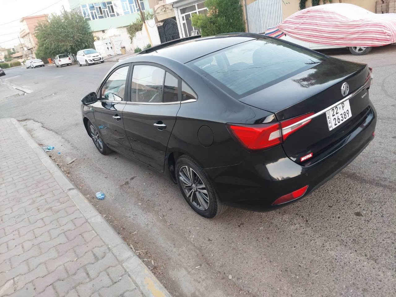MG  5 2024 
أم جي 5 2024 
مستعمل دبي
5 كامرات 
سقف سلايت
كشنات جلد 
شاشه جبير 
ماشيه 49 الف 
محرك كير شرط 
سنويه باسمي
بنيد صبغ بدون دواخل بدون ارباك
صندوك صبغ بدون دواخل بدون ارباك
السعر// 98 مجال بسيط
***********
عنوان كركوك كركوك, العراق
