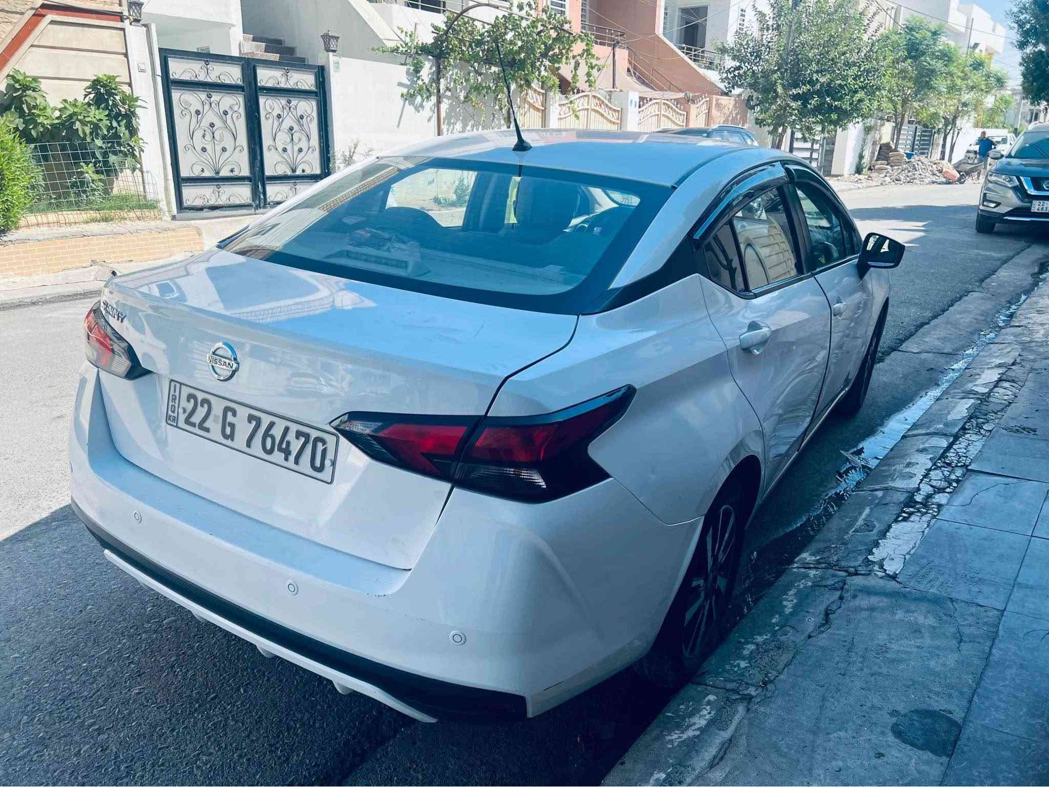نيسان صنى خليجي
موديل 2023
بي سبوغ 
مةكينةو كير بةشةرت
يةك بست ساردى هةية لةبن رةقةمى
45 هةزار روشتيه
نرخ /119
*********** أربيل, العراق
