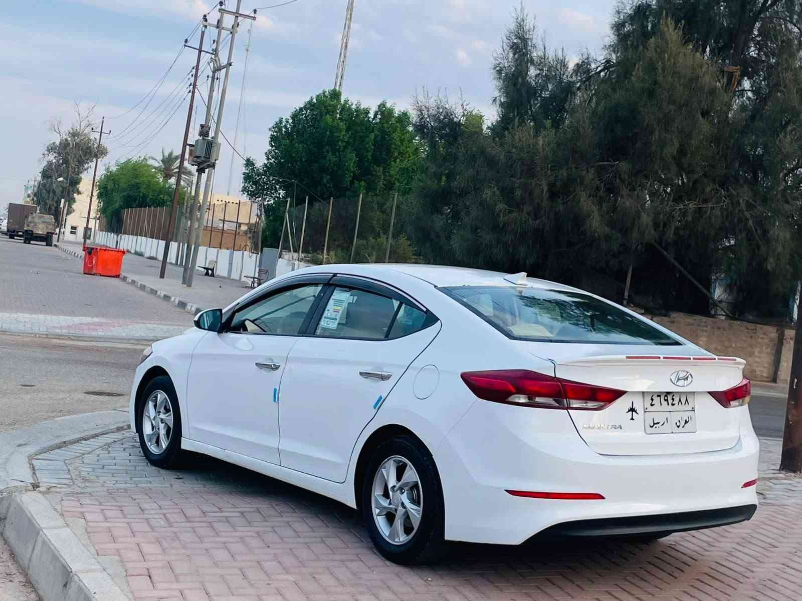 سلام عليكم للبيع النترا موديل 2018 وارد امريكا حادثة جاملغ وبنيد بدون دواخل والباقي مكفول كفاله عامه ليبل واحد شاشه كامره دواره تحكم ستيرن نقاط عمياء حساسات تبريد ثلج كير ومكينه مكفولات حداديه تخم تاير كله جديد السياره جديده وجاهزه واي نقص مابيه السعر 103 الاستفسار اتصال على الرقم *********** مكان سياره كربلاء مكلف بل نشر
