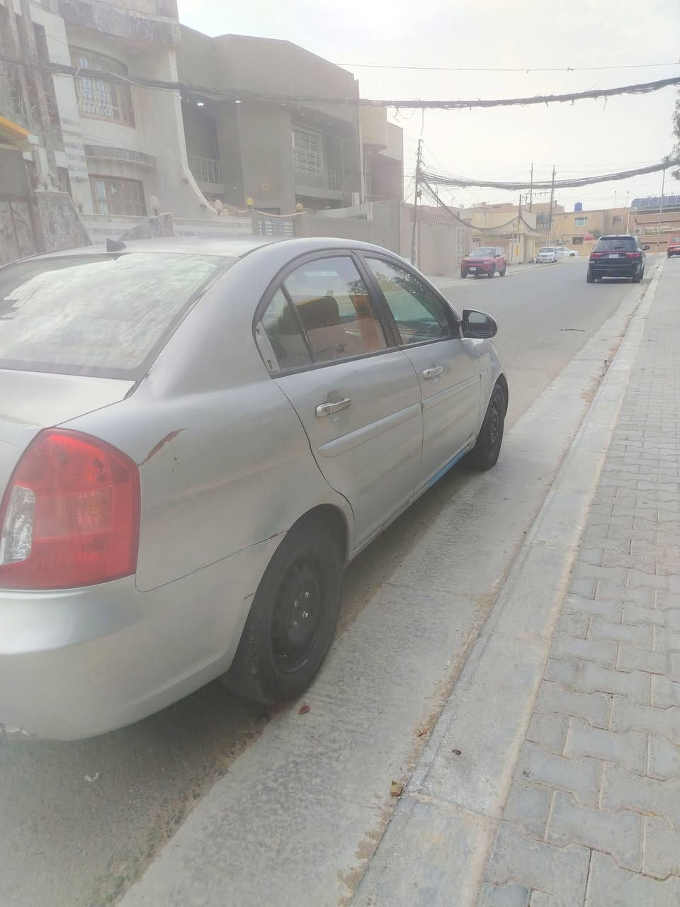 اكسنت ٢٠٠٩ • مكينة وكير • تبريد ثلج