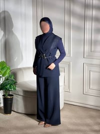 لوكس ستايل 🔥🛍️  طقم  خامة هوريم دابل تركي 38-40-42-44-46-48  -السعر مع...