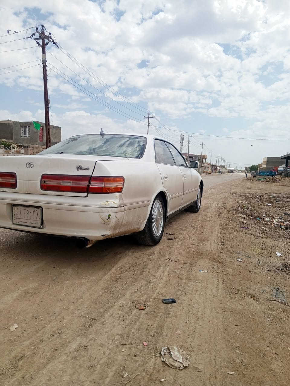 مارك 2 للبيع موديل 2000 سياره خير من الله محرك vvti2500 رقم قادسية راعيه بنجف تحويل مباشر سنويه ساقطه ب2020 تبريد عوزه بس غاز حداديه 75%مكفوله من الكص والنقل بيه ضربه جاملغ خلفي بس سعر 65 وبيه مجال مكاني نجف ***********
