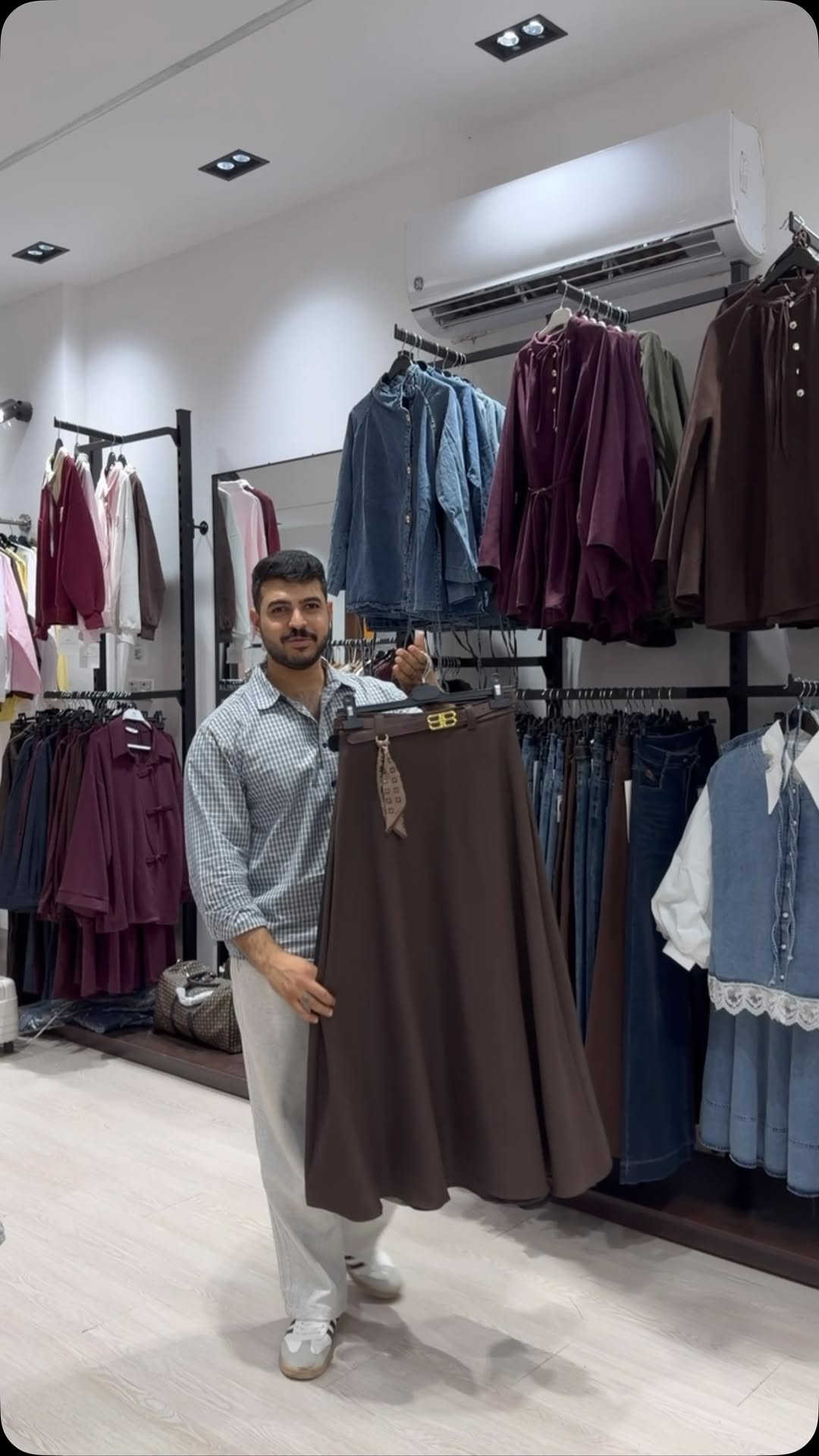زايا ٢٠٢٦ • تنوره • مقاسات ٣٦-٤٦